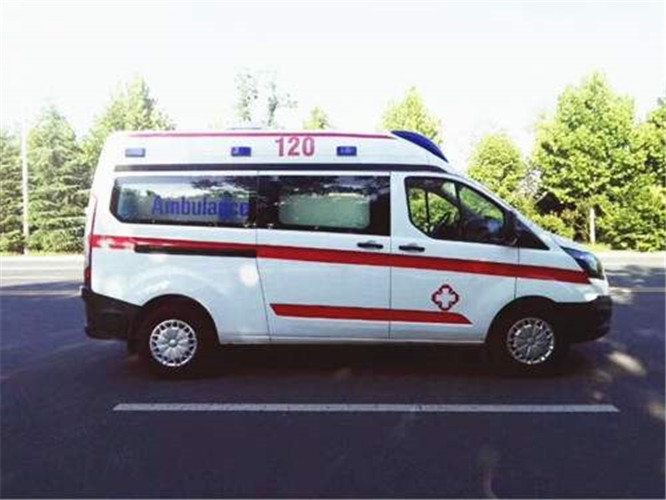 稷山救护车出租服务案例6
