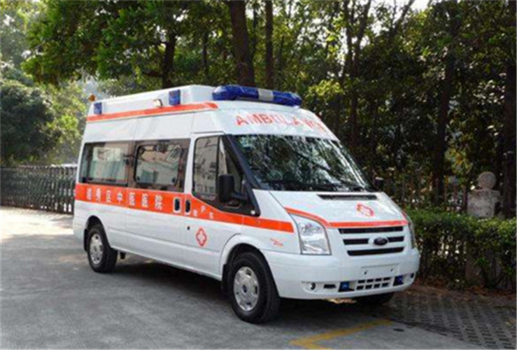 稷山救护车出租服务案例8