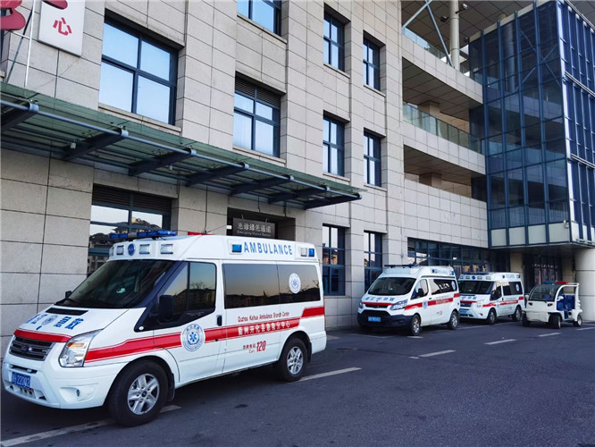 稷山救护车出租服务案例4