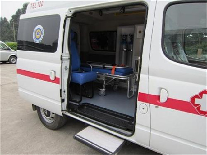 稷山救护车出租服务案例7