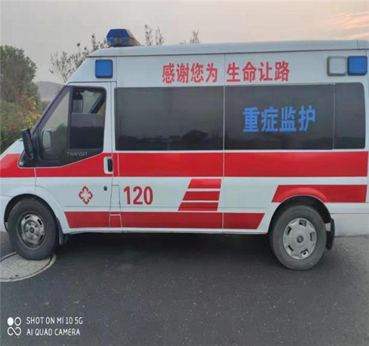 稷山救护车出租服务案例3