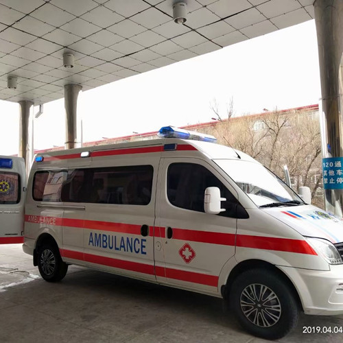 稷山救护车出租服务案例2