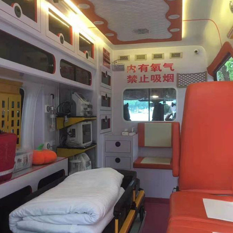 稷山癌症租赁救护车转运：为生命护航的科技与人文关怀